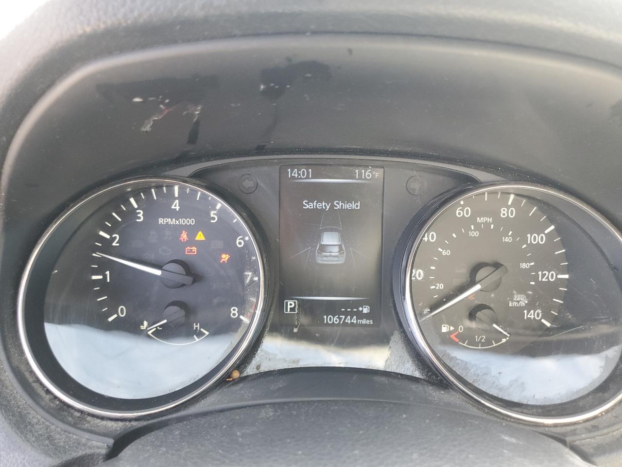 2017 Nissan Rogue S VIN: KNMAT2MT4HP617173 Lot: 84923095