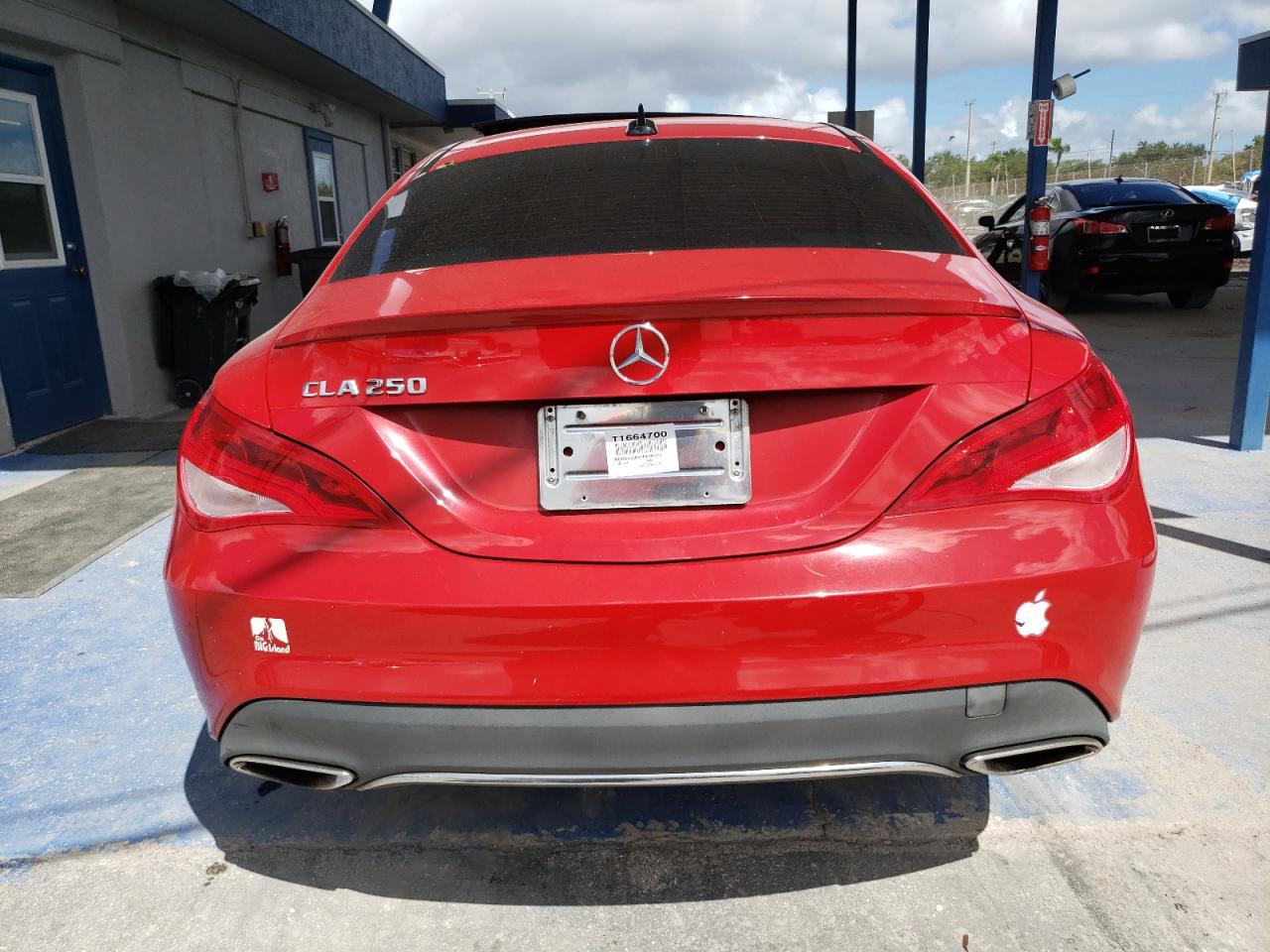 2017 Mercedes-Benz Cla 250 VIN: WDDSJ4EBXHN460472 Lot: 84612105