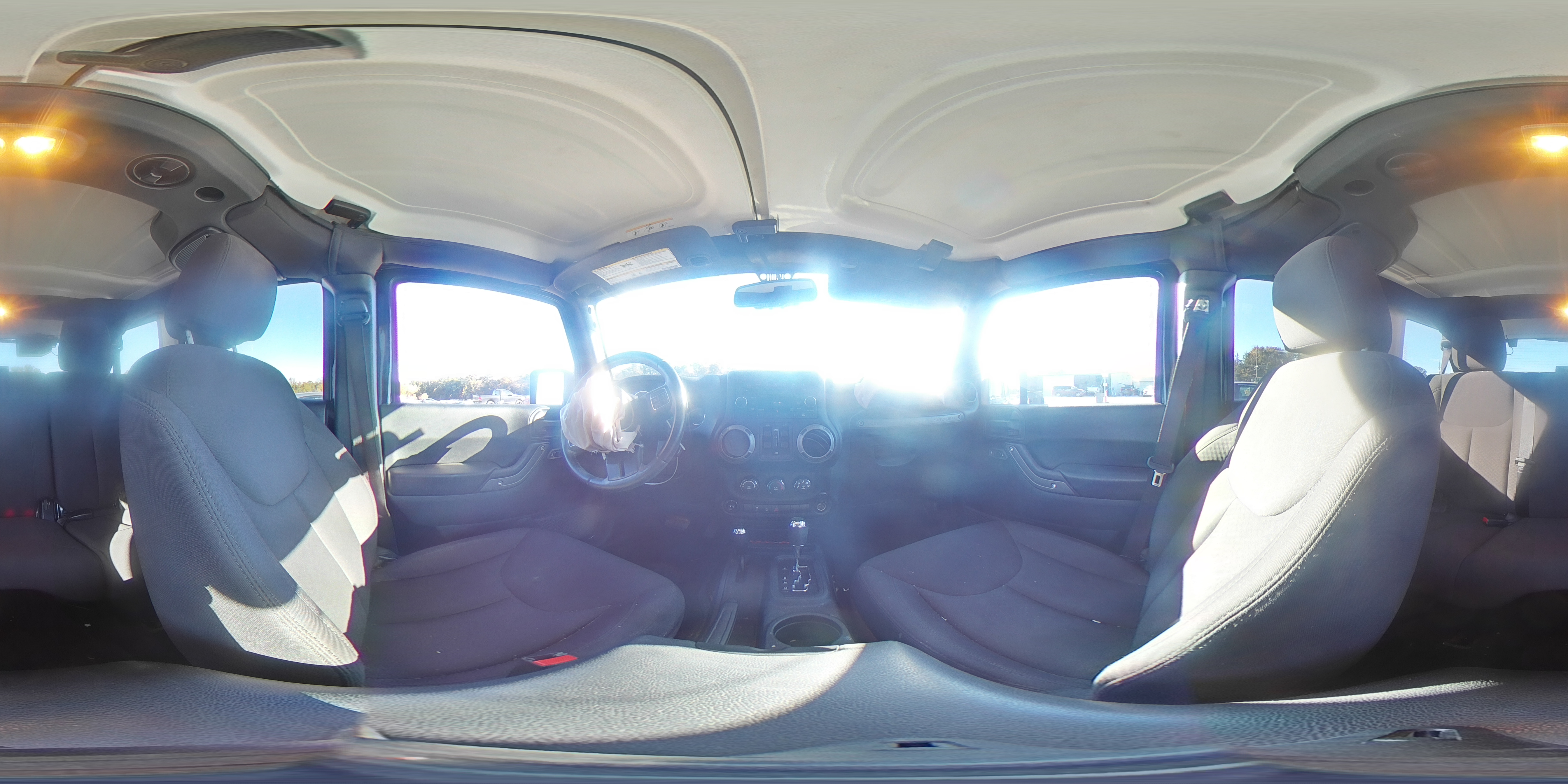 2017 Jeep Wrangler Unlimited Sport VIN: 1C4BJWDG4HL554510 Lot: 82503135