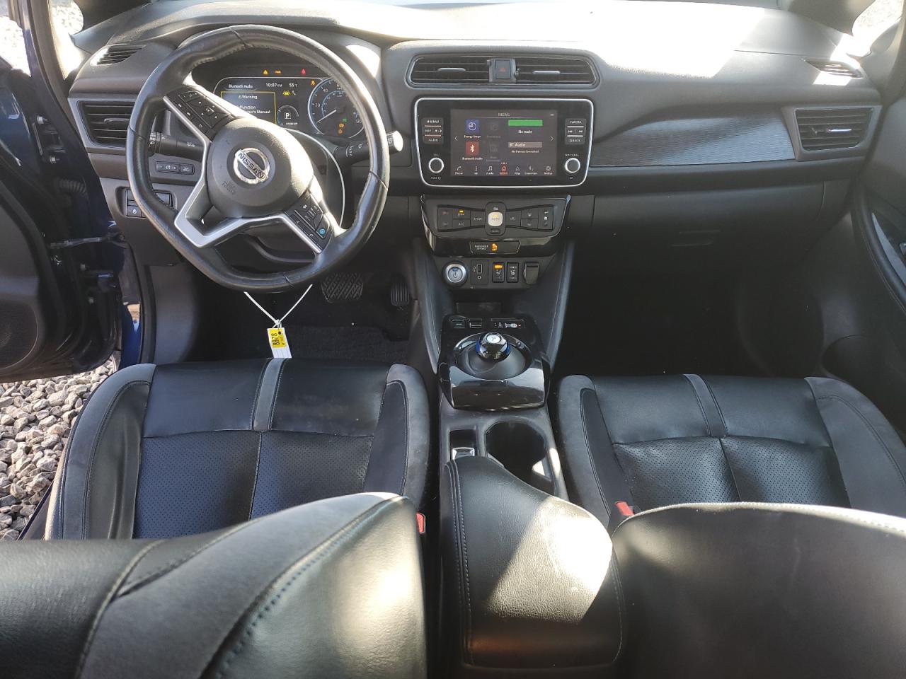 2019 Nissan Leaf S Plus VIN: 1N4BZ1CP1KC317869 Lot: 90692275