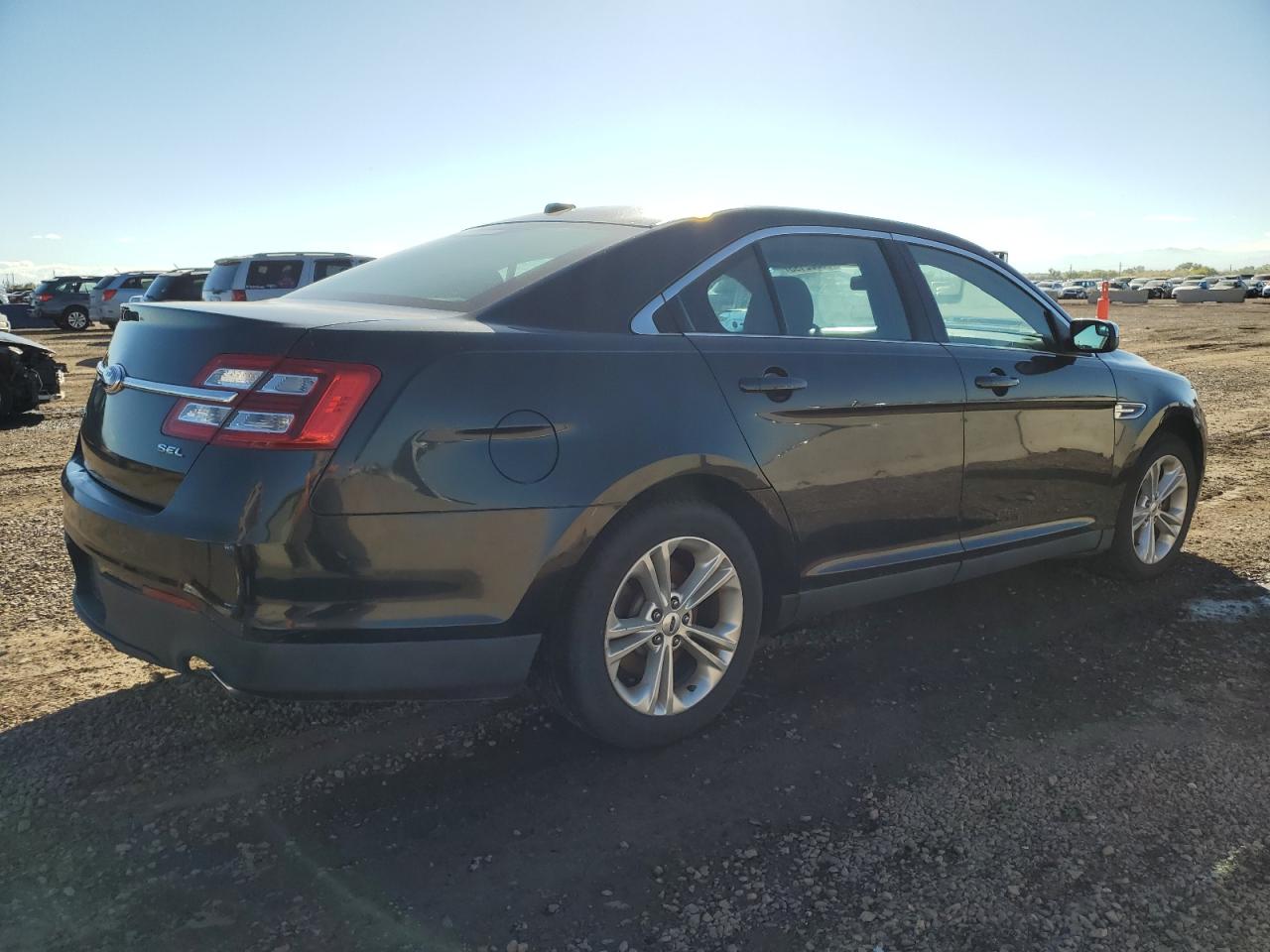 2013 Ford Taurus Sel black sedan gas 1FAHP2E87DG129154 photo #4