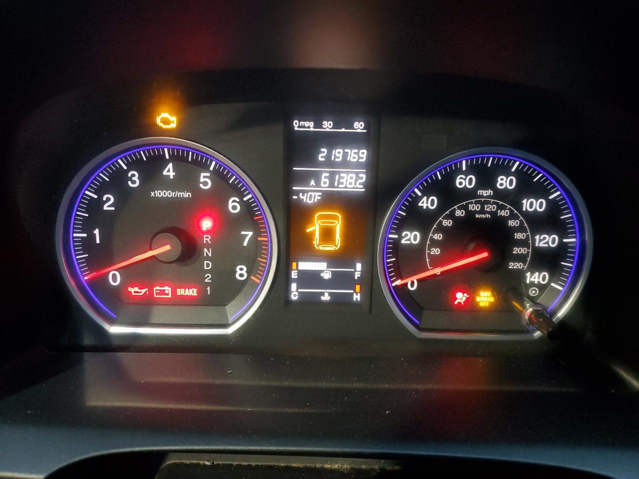 2009 Honda Cr-V Exl VIN: JHLRE48739C023286 Lot: 82318135