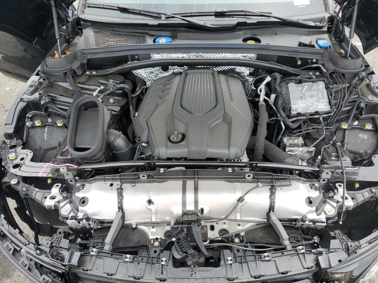 2025 Porsche Macan Base VIN: WP1AA2A53SLB04490 Lot: 82735505