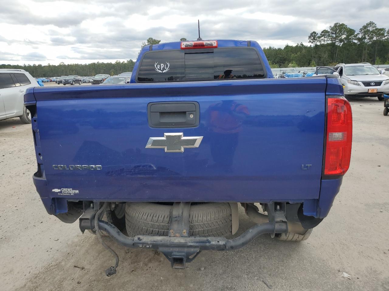 2015 Chevrolet Colorado Lt VIN: 1GCGSBE32F1255422 Lot: 89474235