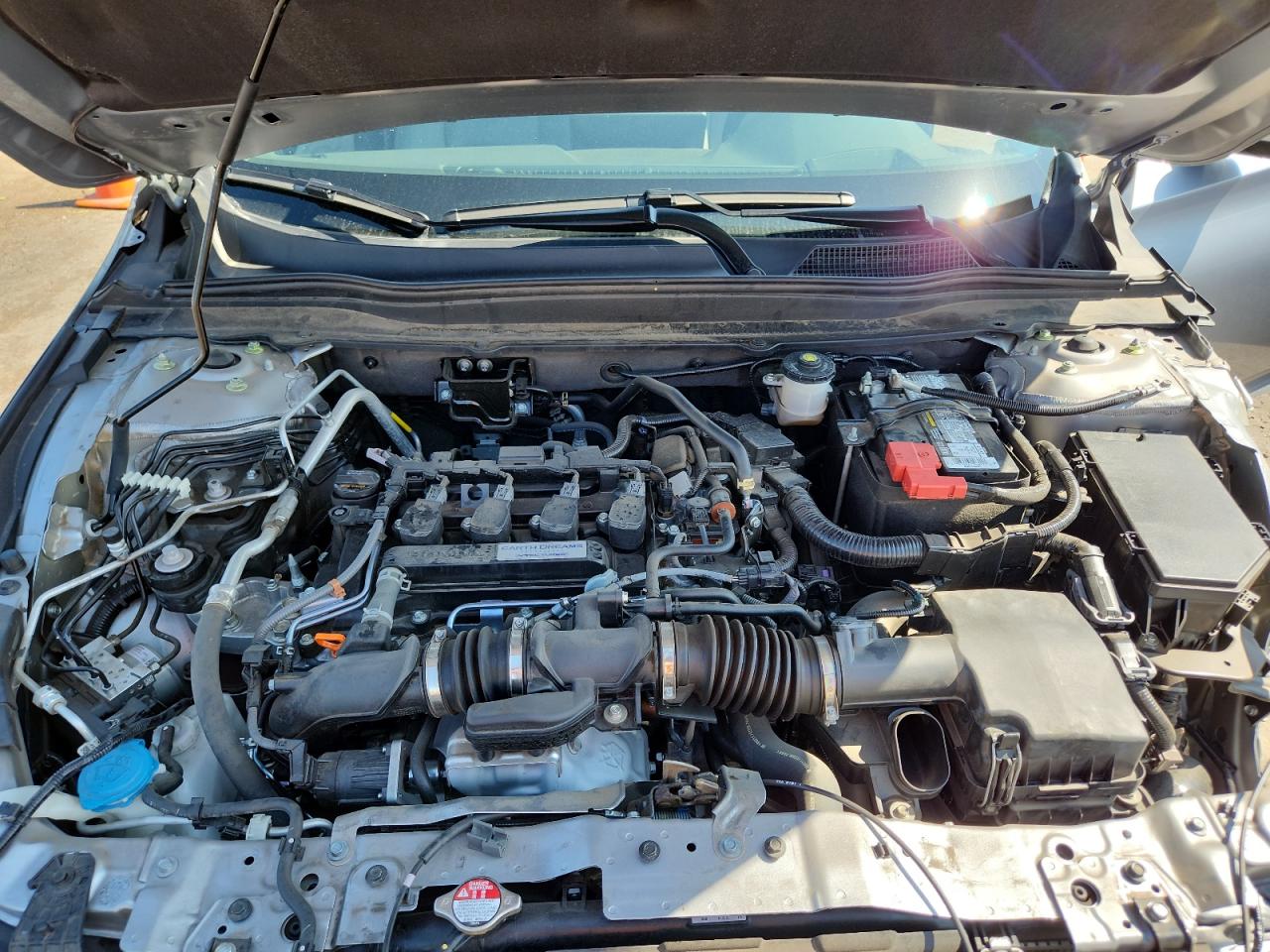 2018 Honda Accord Touring VIN: 1HGCV1F91JA192505 Lot: 85887915