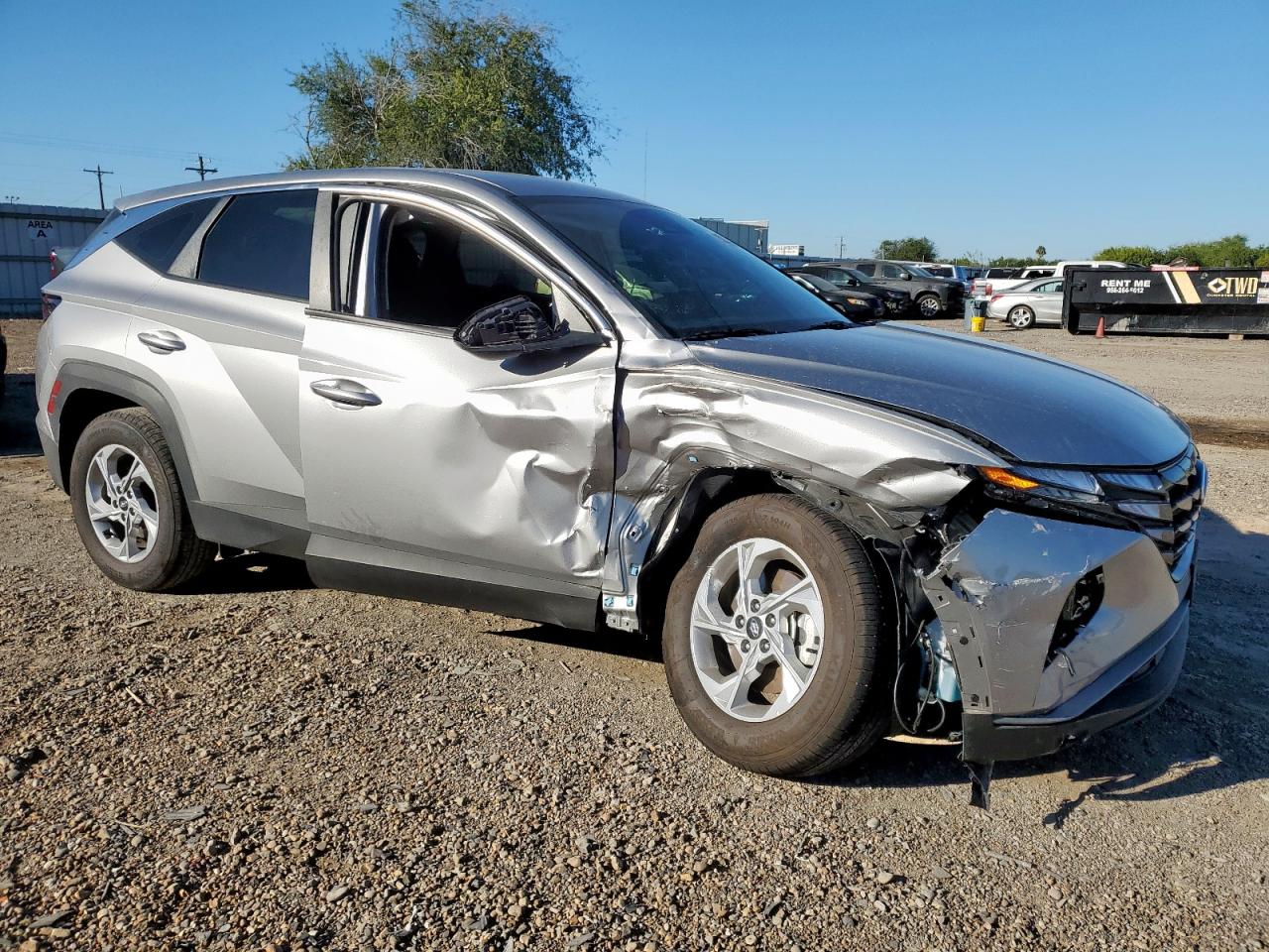 2024 Hyundai Tucson Se VIN: 5NMJA3DE7RH380752 Lot: 90995605