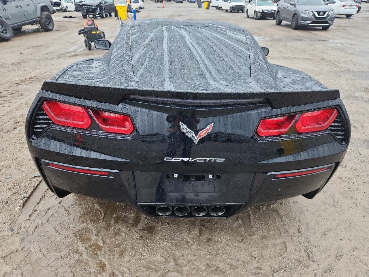 2017 Chevrolet Corvette Stingray 2Lt VIN: 1G1YD2D77H5111436 Lot: 90074165