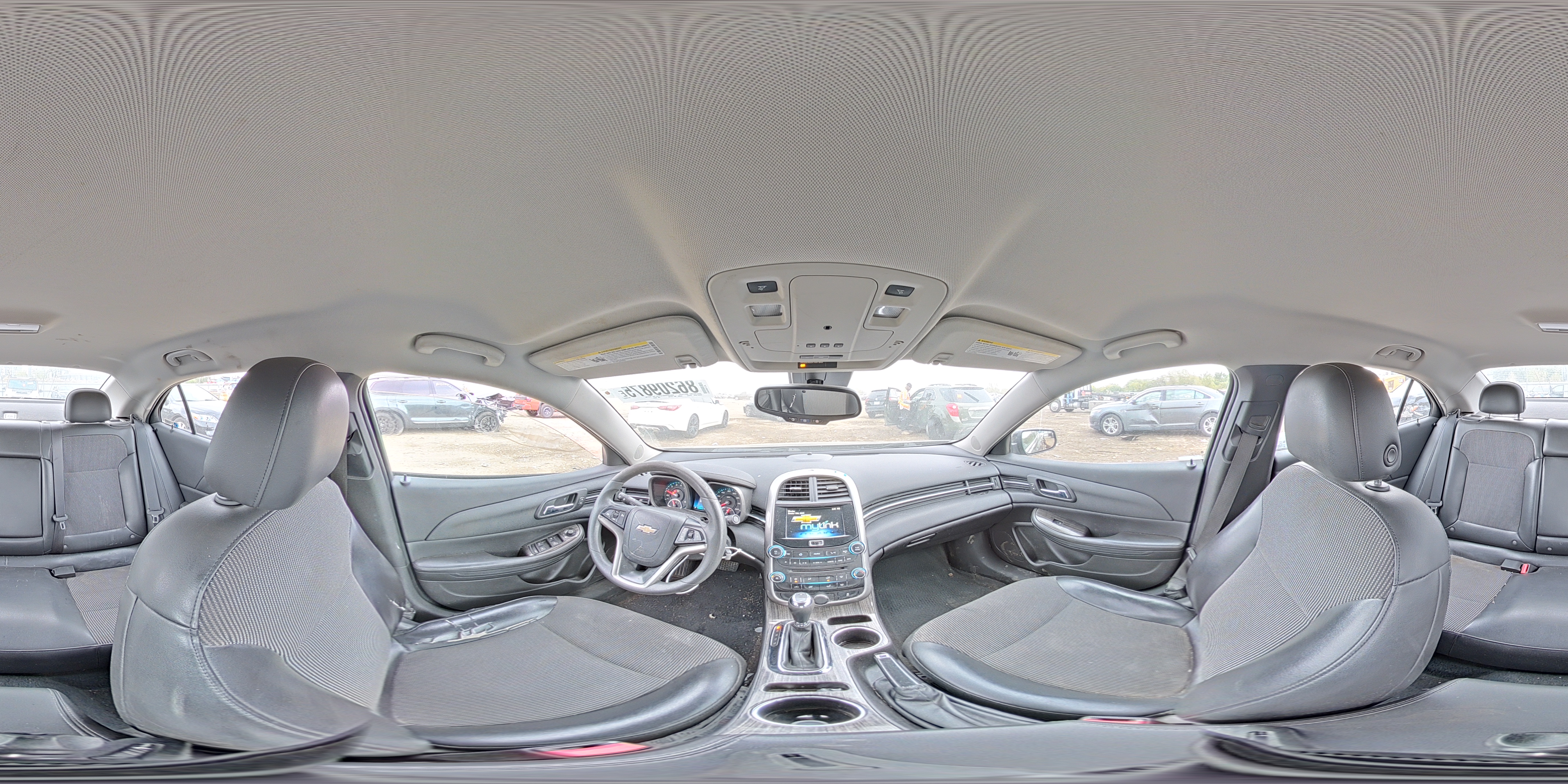 2015 Chevrolet Malibu 1Lt VIN: 1G11C5SL2FF163344 Lot: 86209875