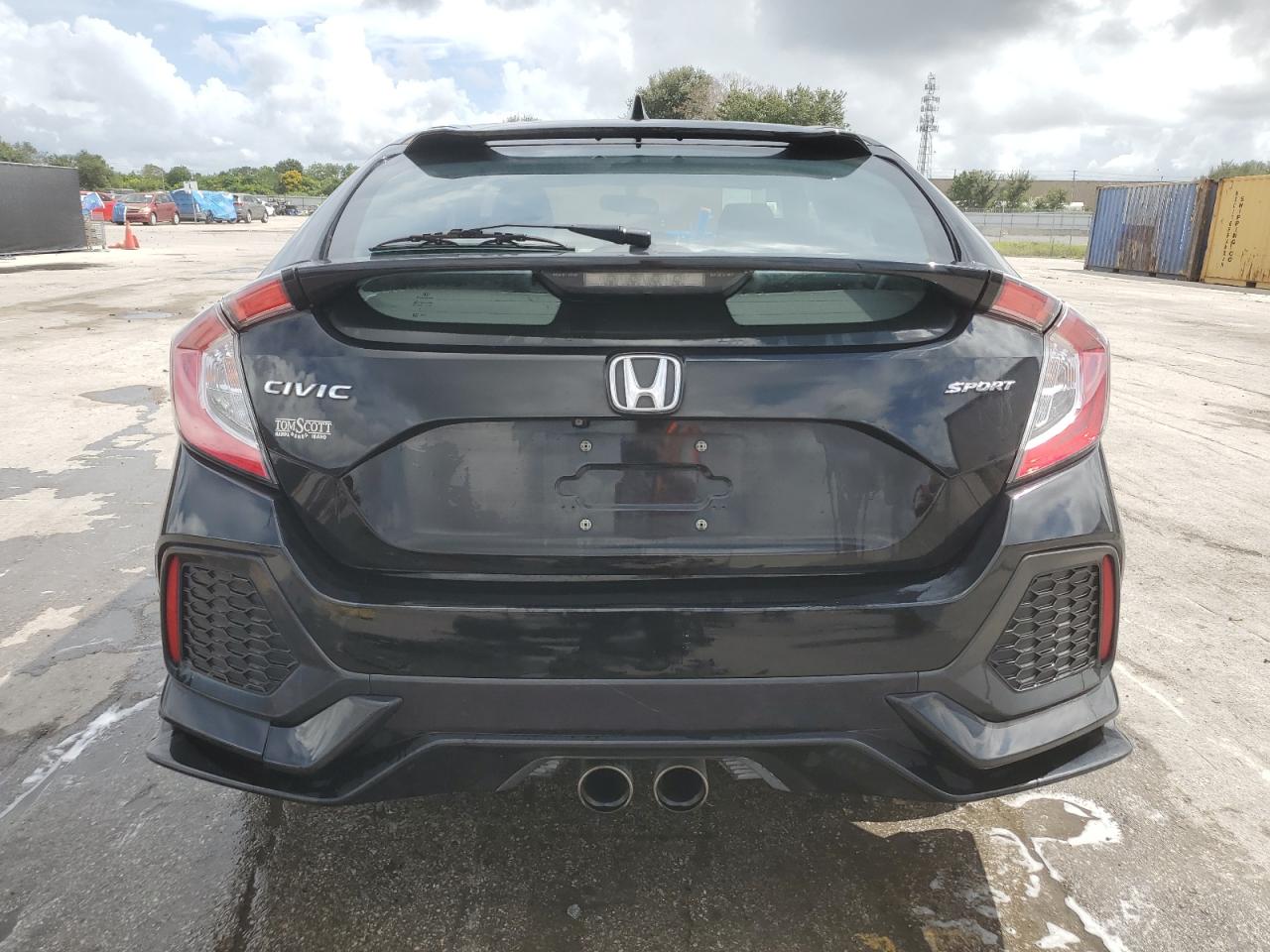 2018 Honda Civic Sport VIN: SHHFK7H46JU235198 Lot: 85177975