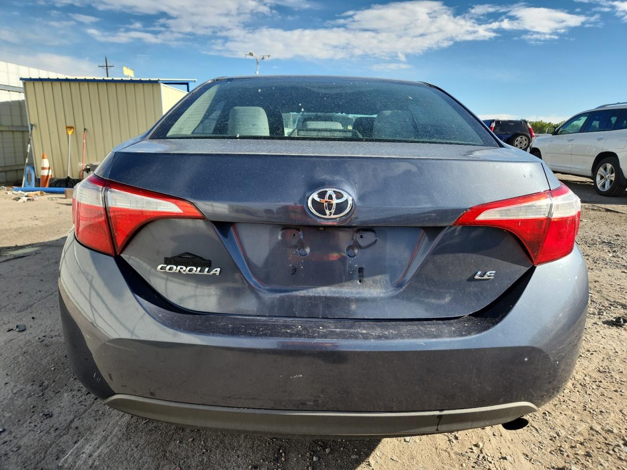 2015 Toyota Corolla L VIN: 2T1BURHE8FC443318 Lot: 84588745