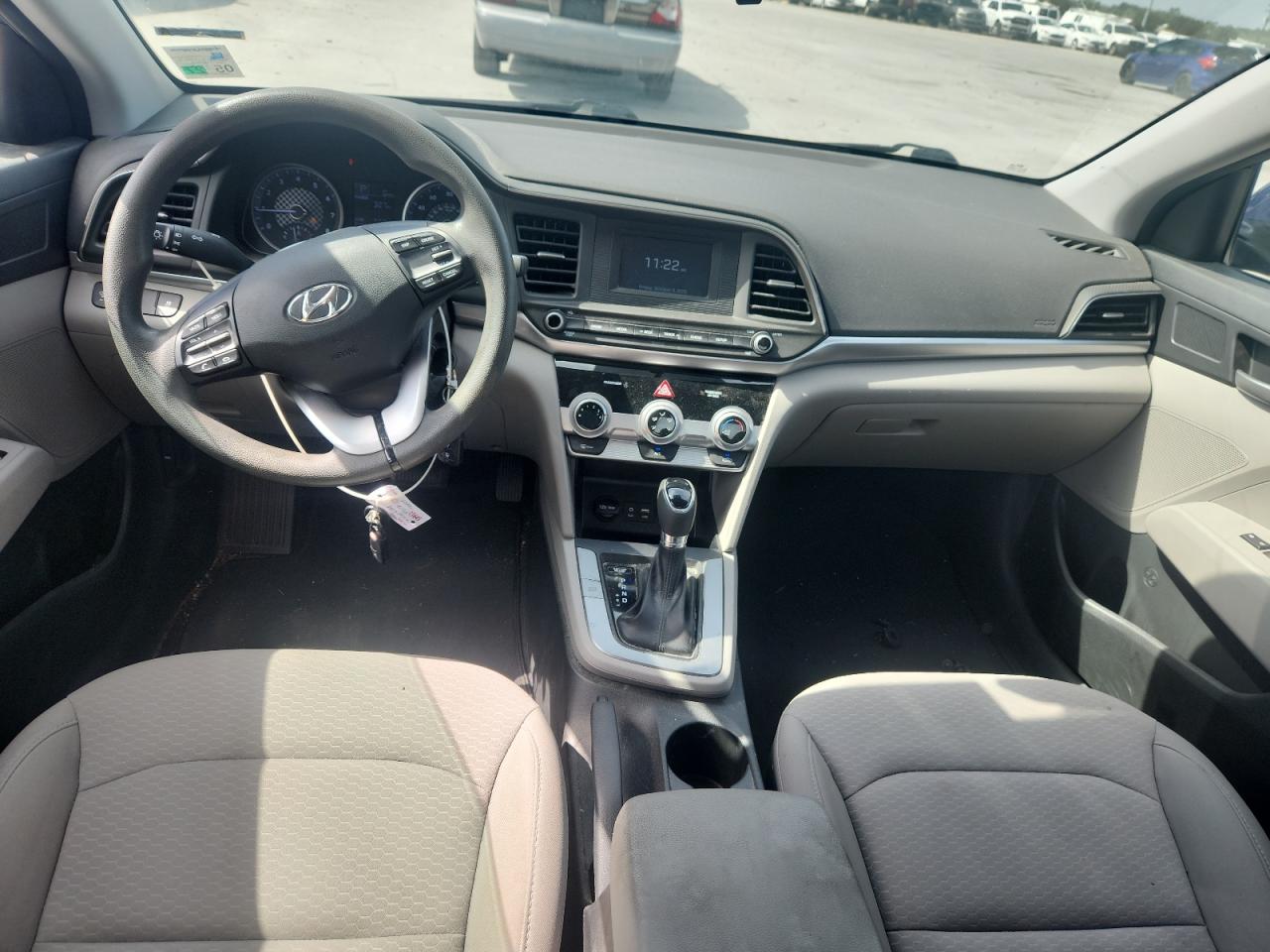 2019 Hyundai Elantra Se VIN: 5NPD74LF6KH481611 Lot: 85187235