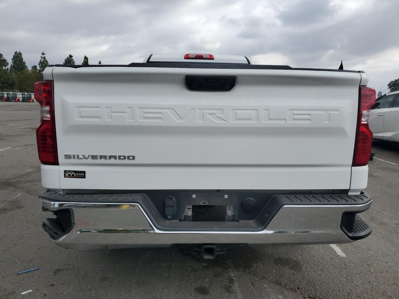 2022 Chevrolet Silverado C1500 VIN: 3GCNAAED2NG581041 Lot: 82281915