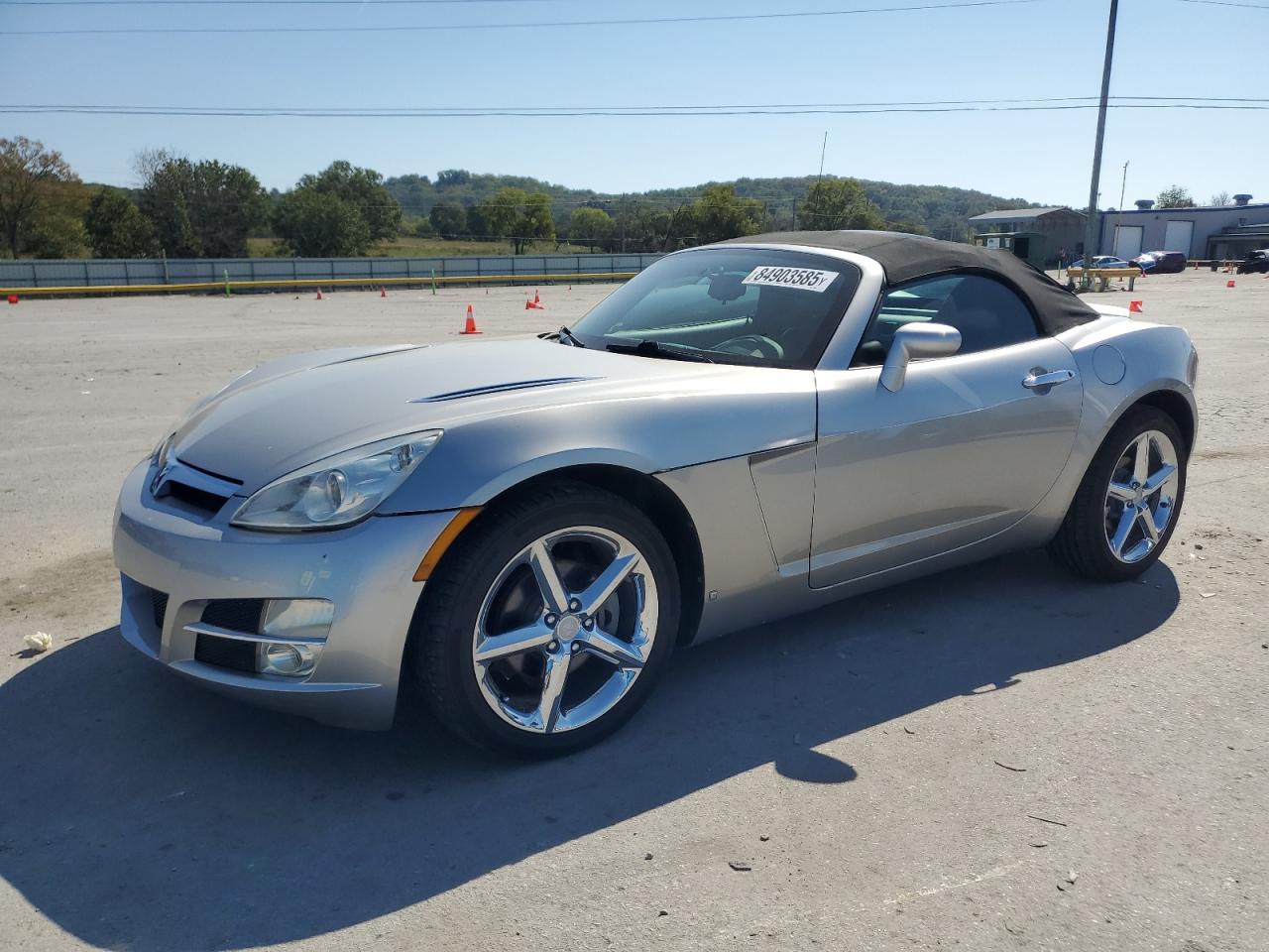 SATURN SKY 2007. Lot# 84903585. VIN 1G8MB35B57Y116288. Photo 1