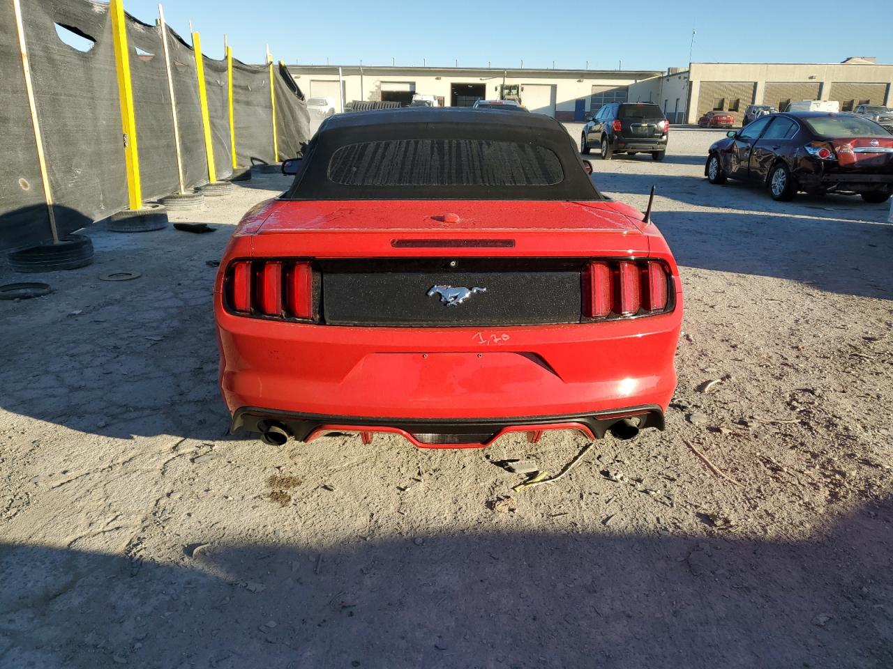 2015 Ford Mustang VIN: 1FATP8UH7F5362867 Lot: 82693255