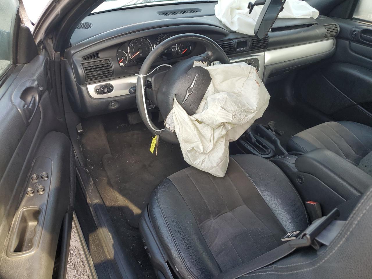 2006 Chrysler Sebring Touring VIN: 1C3EL55R56N205864 Lot: 85322115