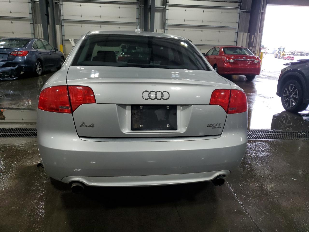 2008 Audi A4 2.0T Quattro VIN: WAUDF78E78A067769 Lot: 90471675
