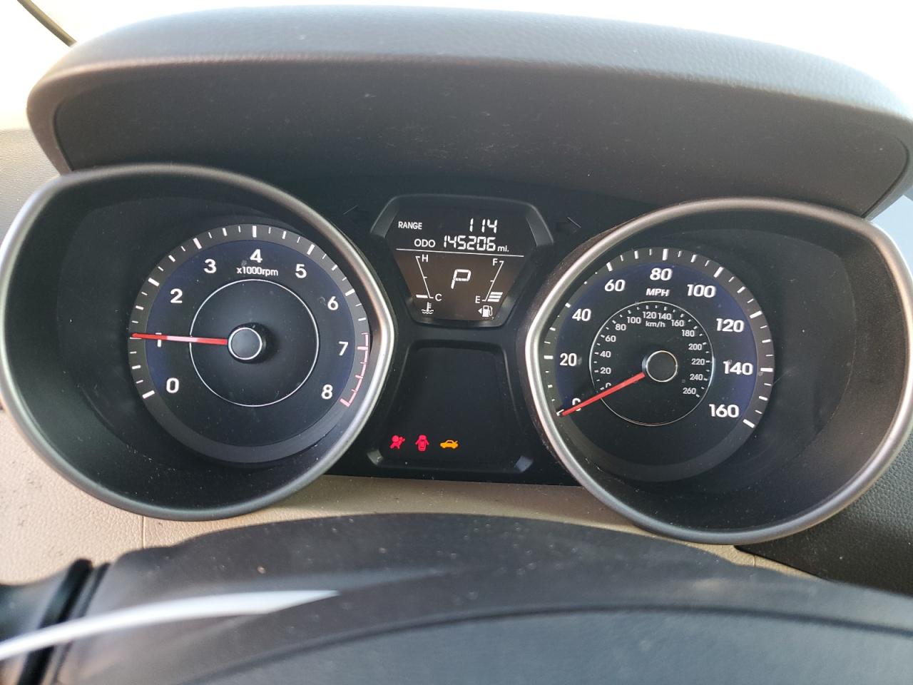 2013 Hyundai Elantra Gls VIN: 5NPDH4AE9DH249868 Lot: 85503985