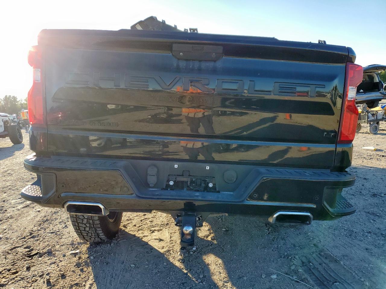 2021 Chevrolet Silverado K1500 Lt Trail Boss VIN: 1GCPYFED0MZ222075 Lot: 90382005