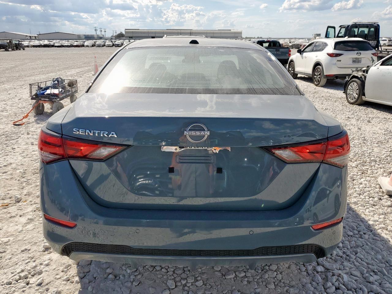 2025 Nissan Sentra Sv VIN: 3N1AB8CV5SY291207 Lot: 85850075