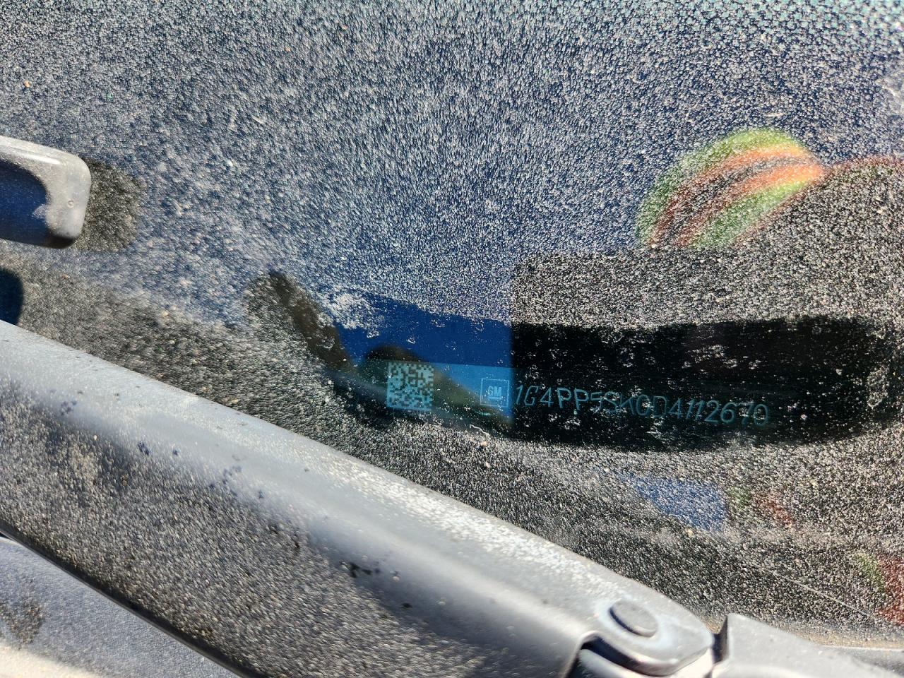 2013 Buick Verano VIN: 1G4PP5SK0D4112670 Lot: 82548525