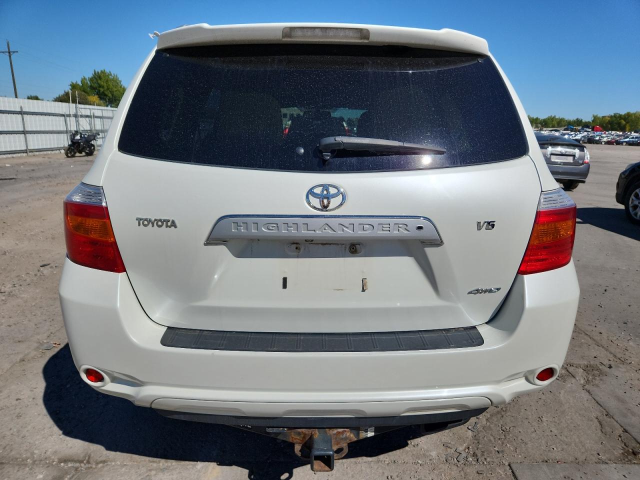 2008 Toyota Highlander Limited VIN: JTEES42A682107904 Lot: 71253665
