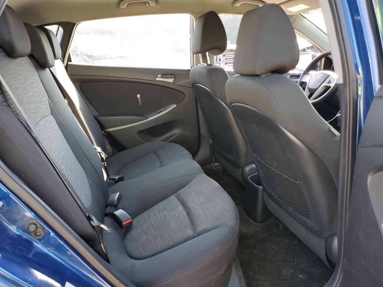 2017 Hyundai Accent Se VIN: KMHCT5AE9HU319828 Lot: 84009785