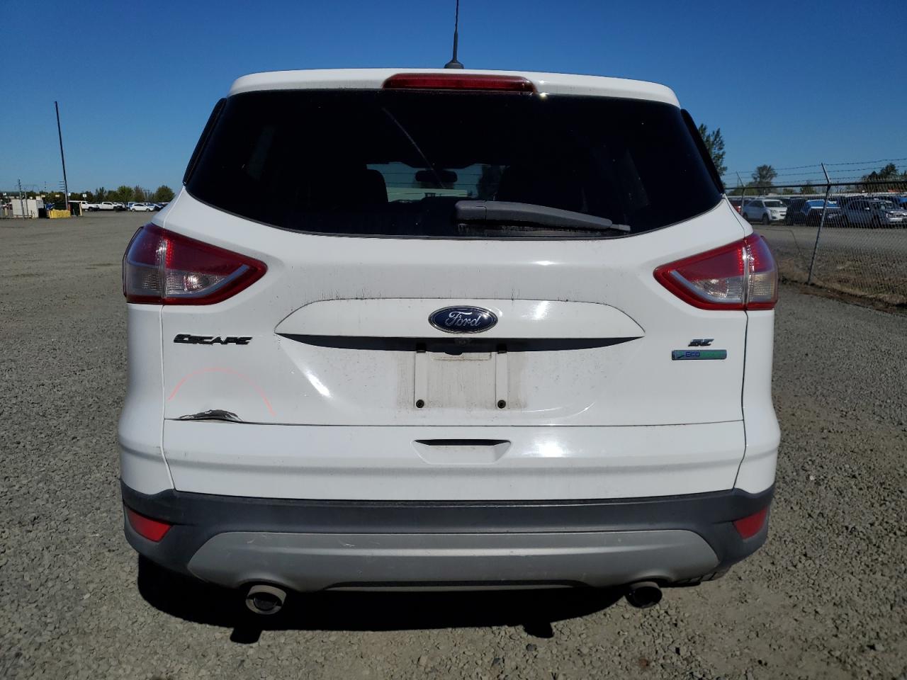 2015 Ford Escape Se VIN: 1FMCU0GX8FUB42842 Lot: 82308135