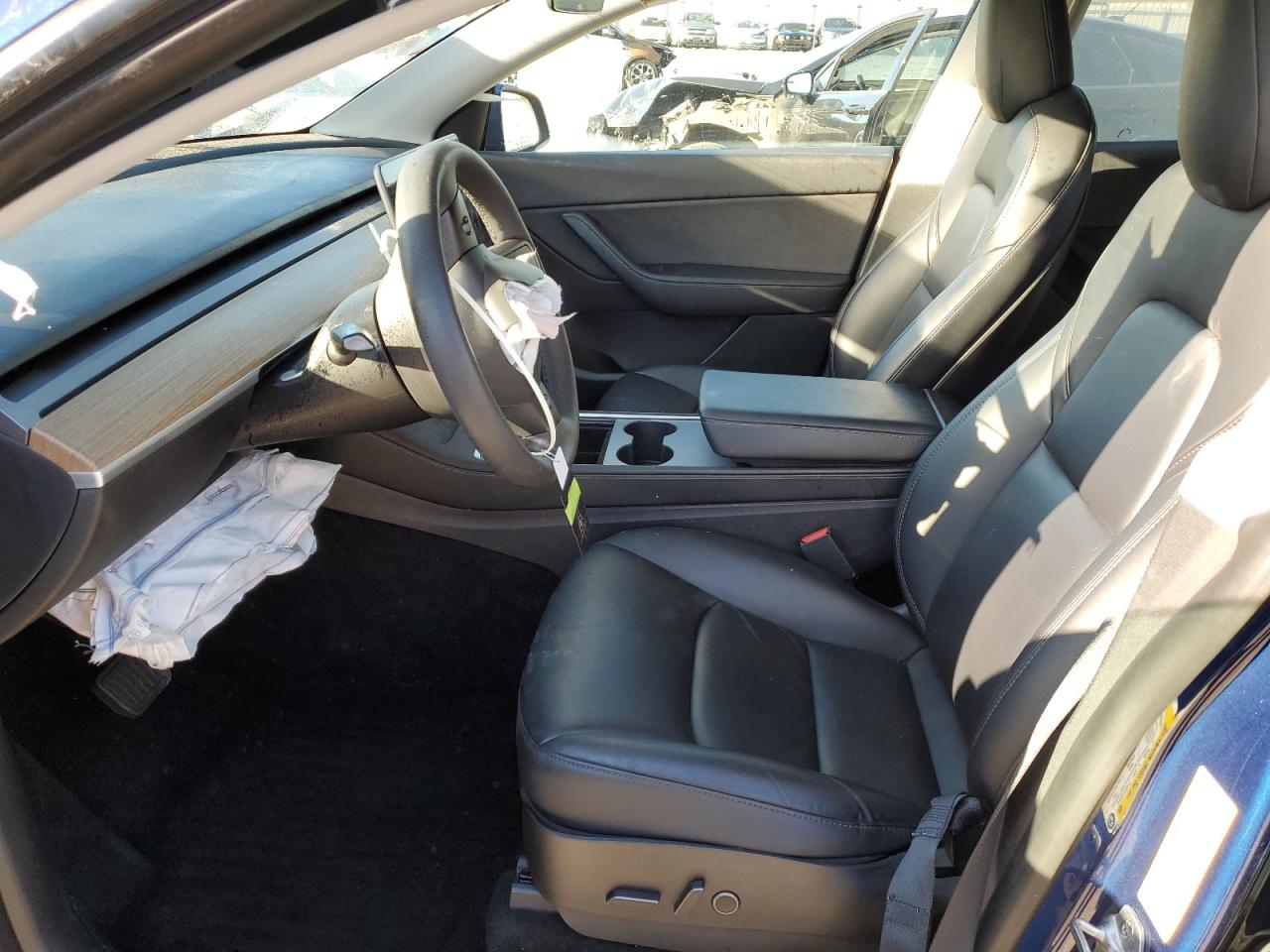 2021 Tesla Model Y VIN: 5YJYGDEE9MF251617 Lot: 86476225