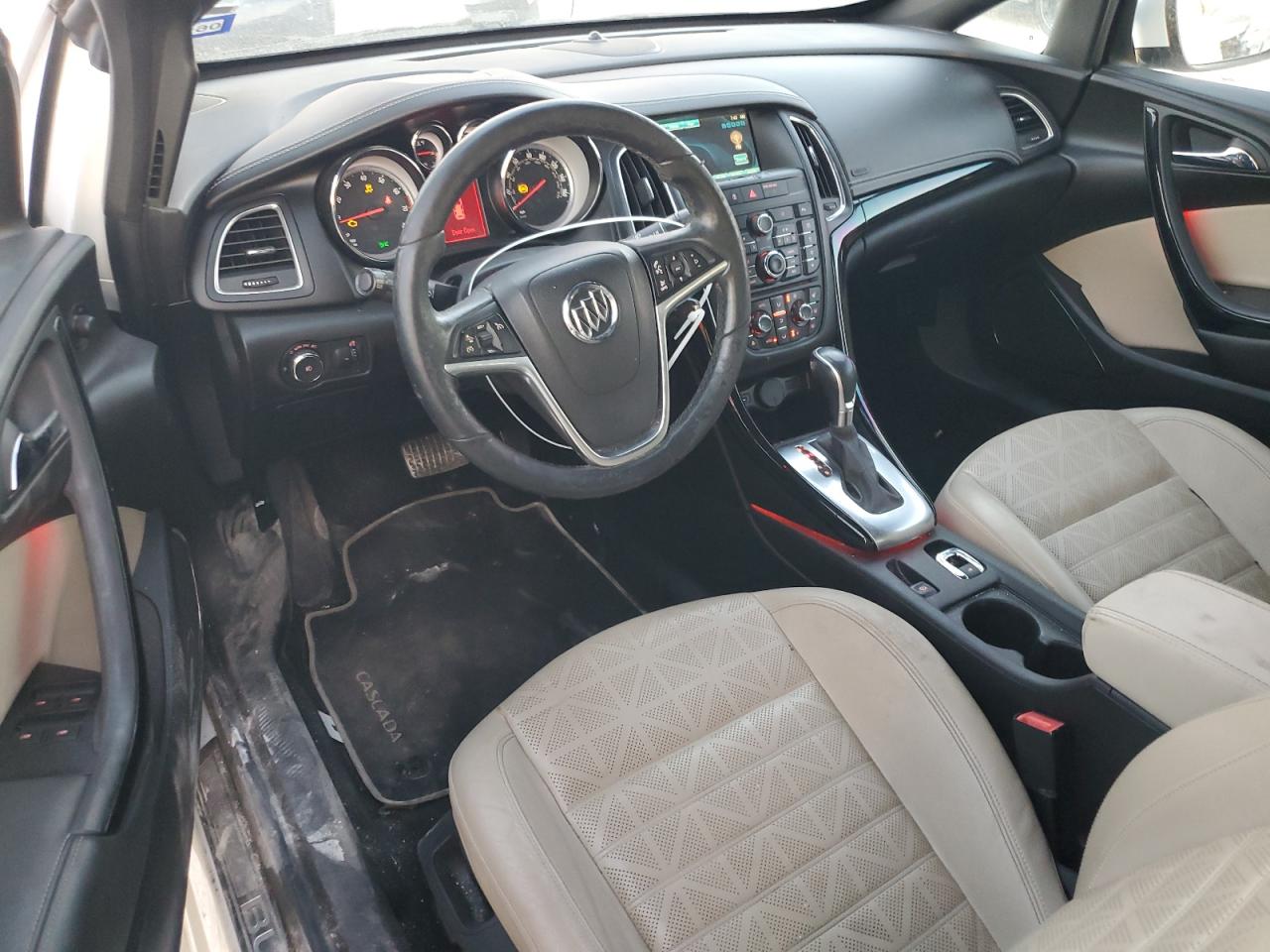 2018 Buick Cascada Premium VIN: W04WH3N50JG083179 Lot: 86140055