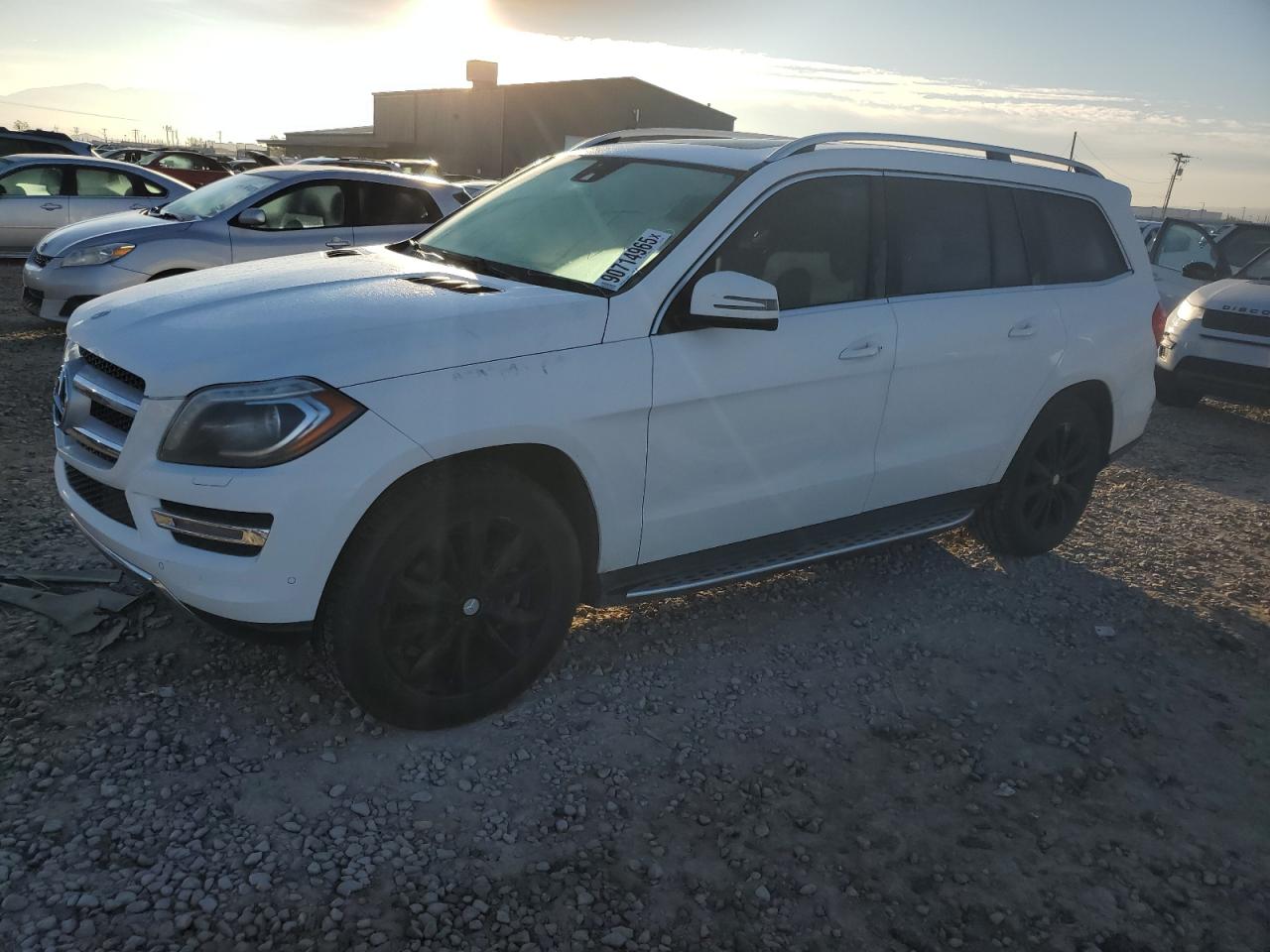 2014 Mercedes-Benz Gl 450 4Matic