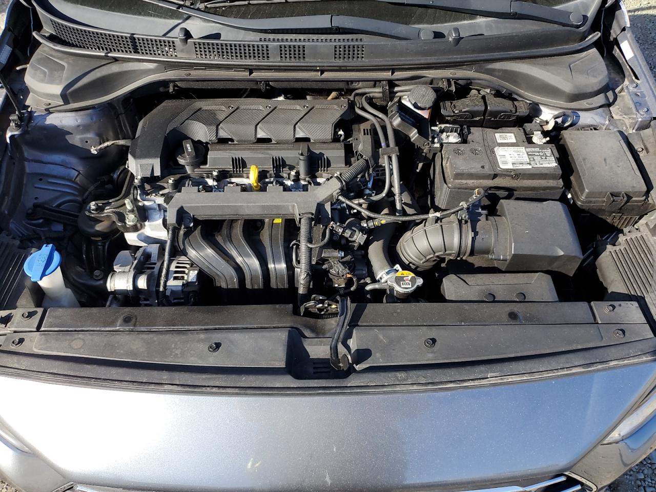 2020 Hyundai Accent Se VIN: 3KPC24A62LE124087 Lot: 89560475