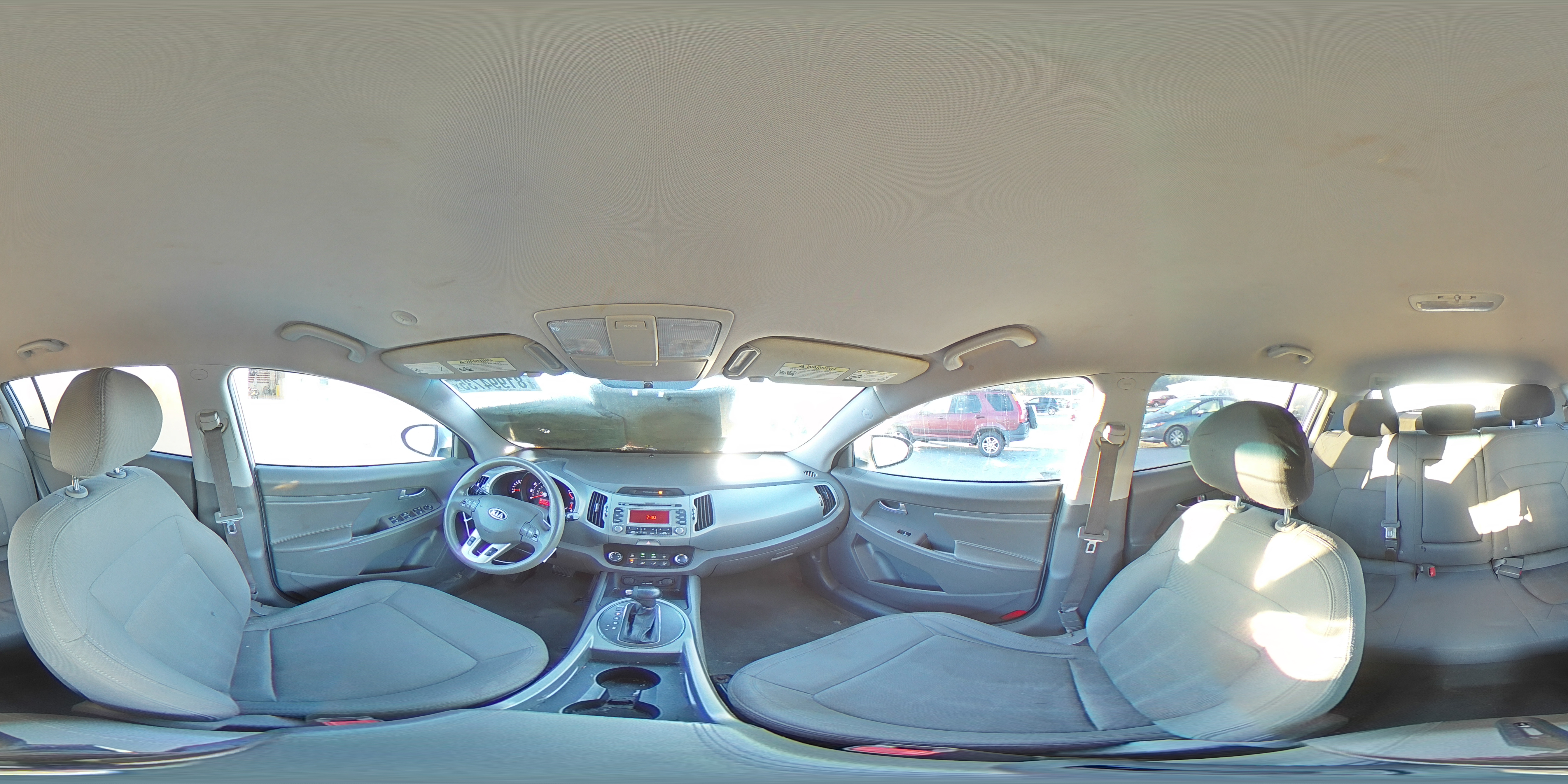 2012 Kia Sportage Base VIN: KNDPB3A24C7304860 Lot: 81994735