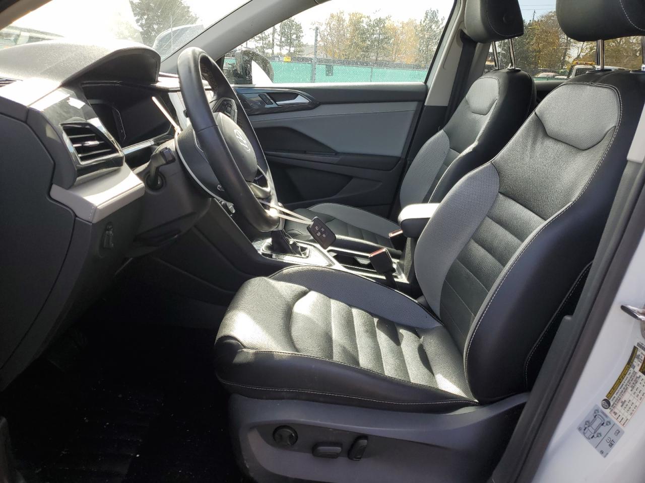 2022 Volkswagen Taos Sel VIN: 3VV1X7B22NM018190 Lot: 85953795