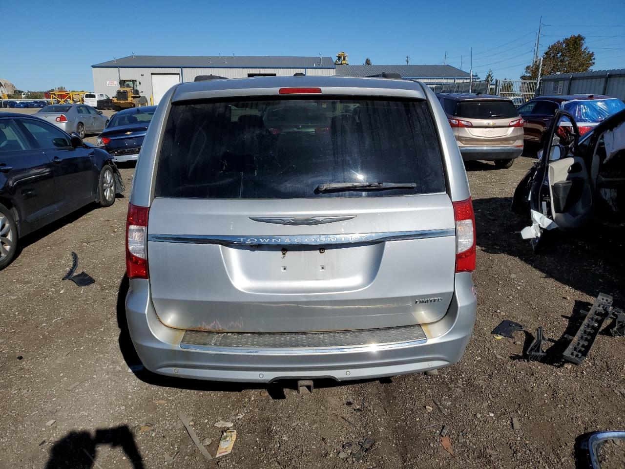 2012 Chrysler Town & Country Limited VIN: 2C4RC1GG9CR121269 Lot: 86856415