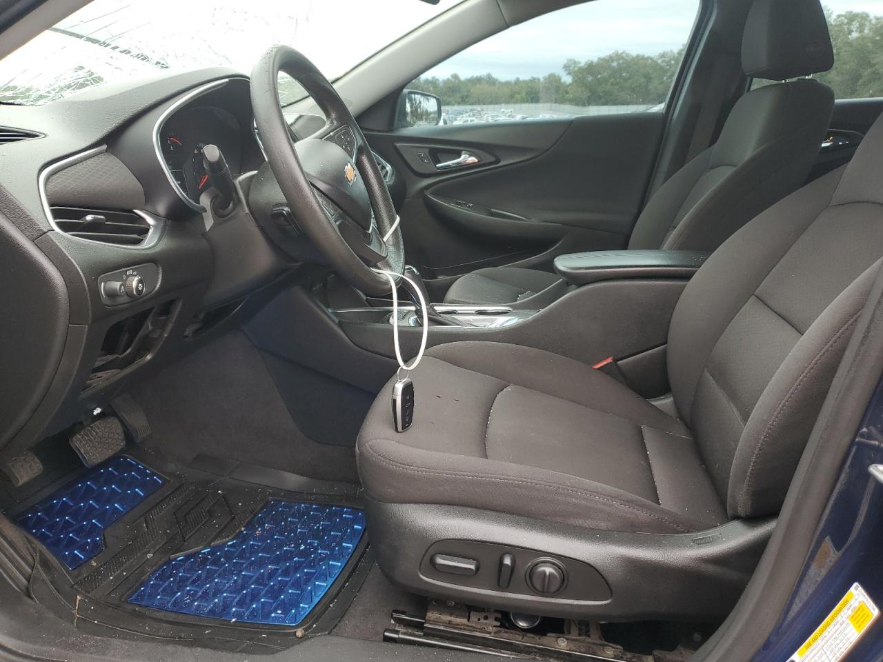 2020 Chevrolet Malibu Lt VIN: 1G1ZD5ST6LF117849 Lot: 84998625