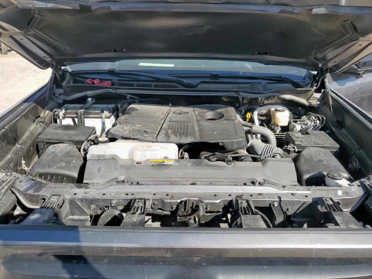 2025 Toyota Tundra Crewmax Limited VIN: 5TFWA5DB7SX253116 Lot: 84241325