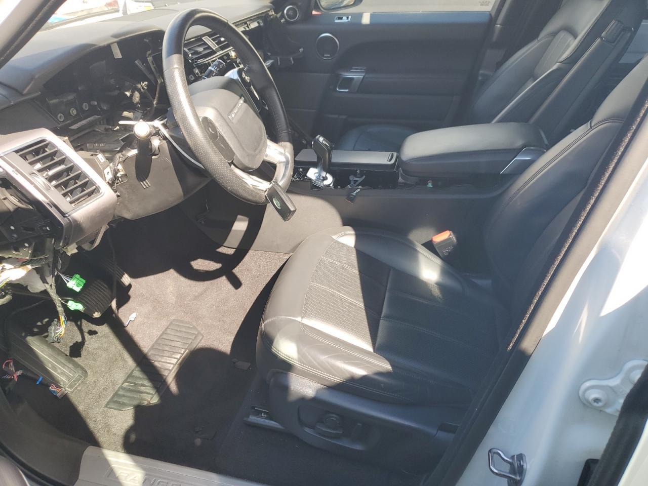 2020 Land Rover Range Rover Sport Hse VIN: SALWR2SUXLA723003 Lot: 85668745