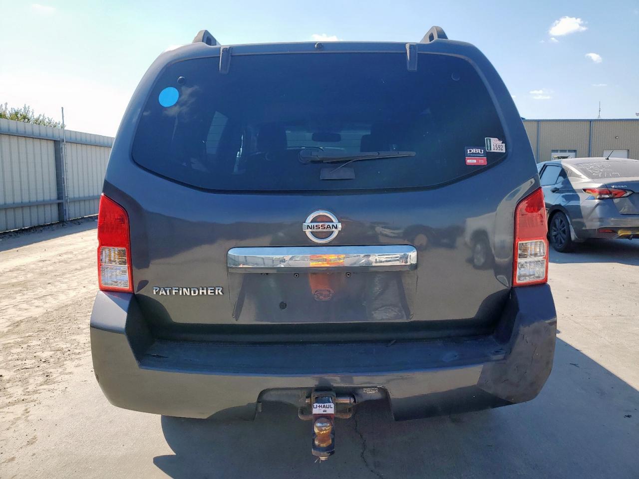 2011 Nissan Pathfinder VIN: 5N1AR1NNXBC621022 Lot: 82407955