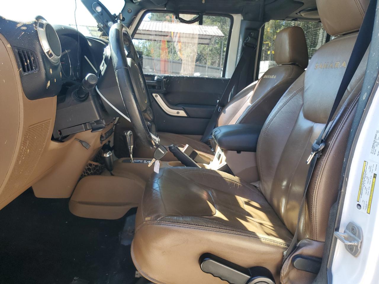 2013 Jeep Wrangler Unlimited Sahara VIN: 1C4BJWEG6DL527849 Lot: 86266455