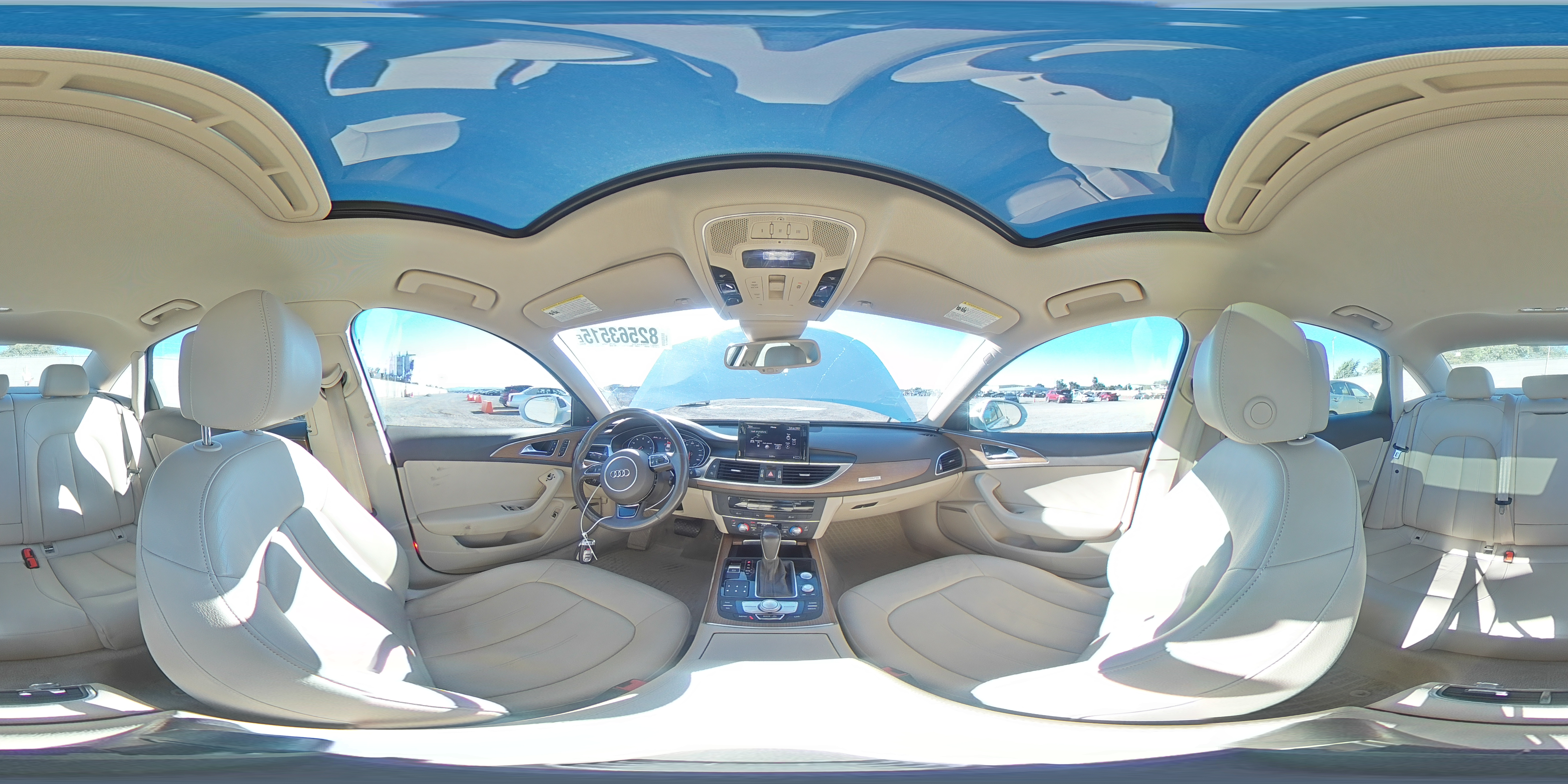 2017 Audi A6 Premium Plus VIN: WAUG8AFC4HN052905 Lot: 82563515