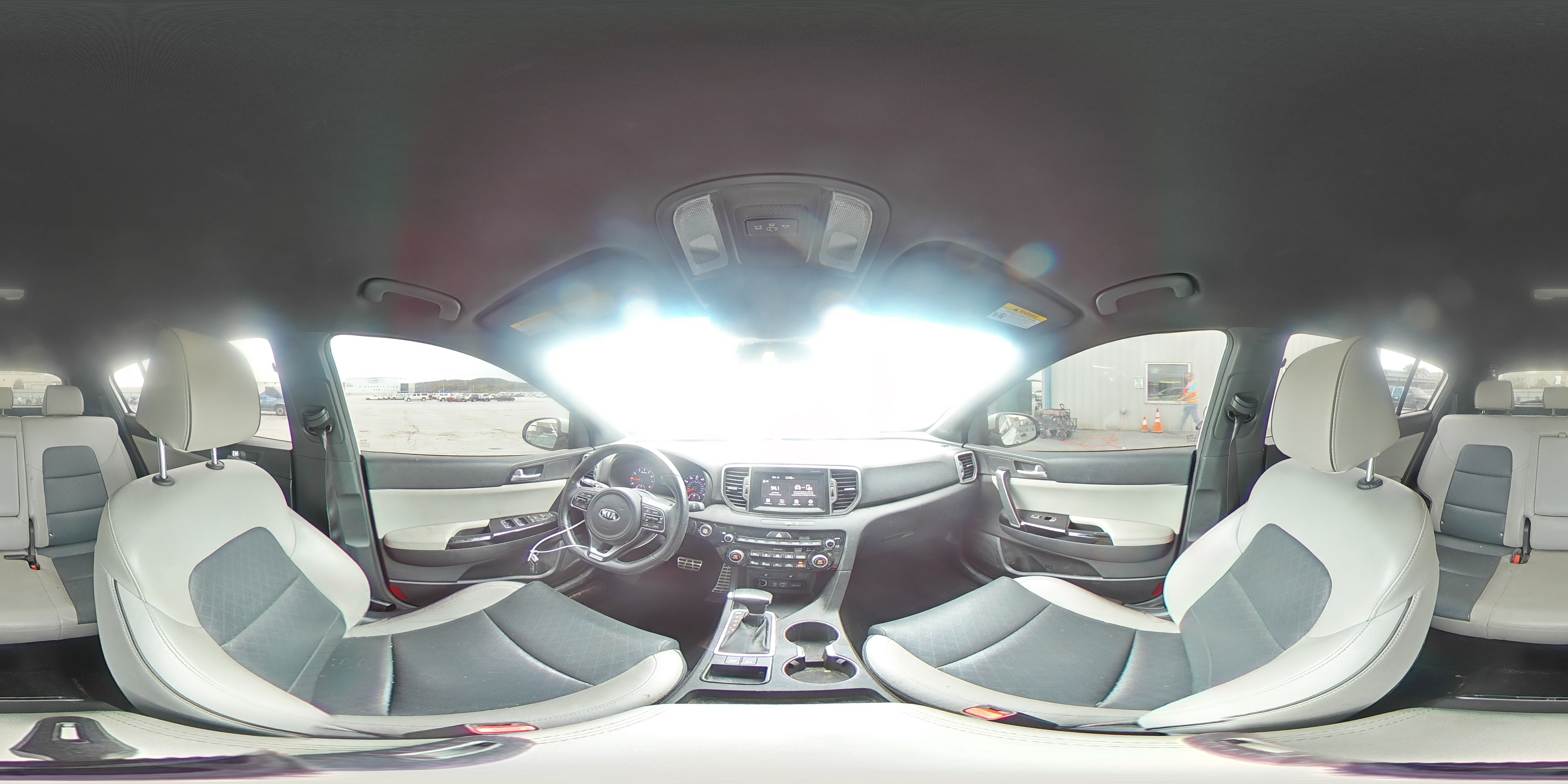 2018 Kia Sportage Ex VIN: KNDPN3AC2J7398380 Lot: 82440585