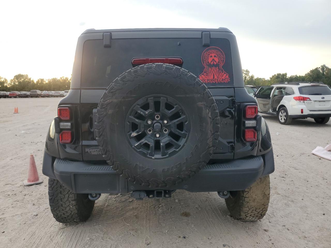 2024 Ford Bronco Raptor VIN: 1FMEE0RR6RLA63233 Lot: 86313295