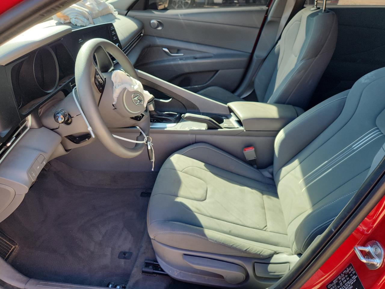 2023 Hyundai Elantra Sel VIN: KMHLM4AGXPU393864 Lot: 86815415