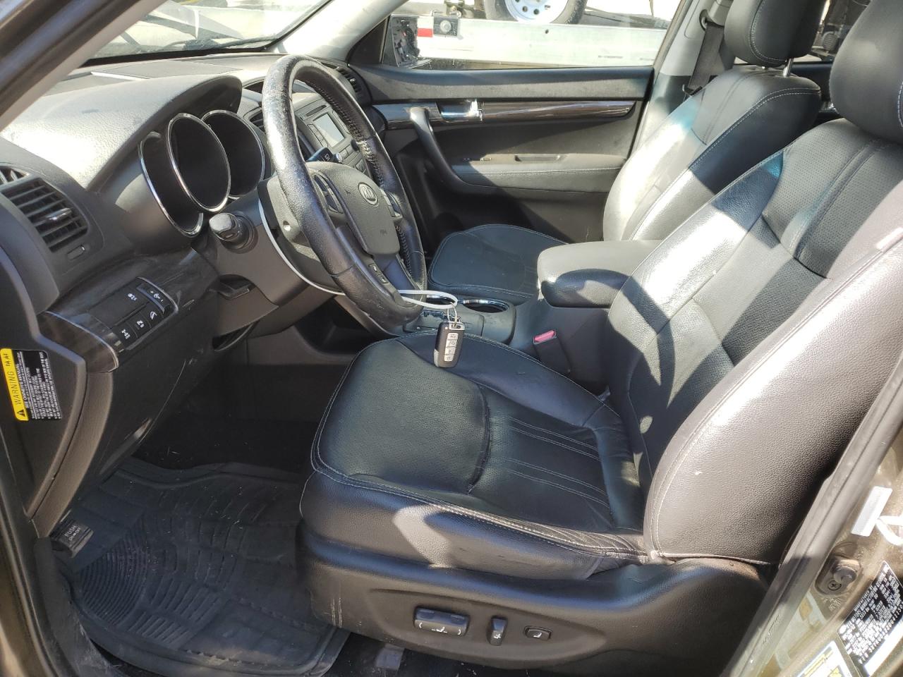 2013 Kia Sorento Ex VIN: 5XYKUDA22DG411503 Lot: 84953555