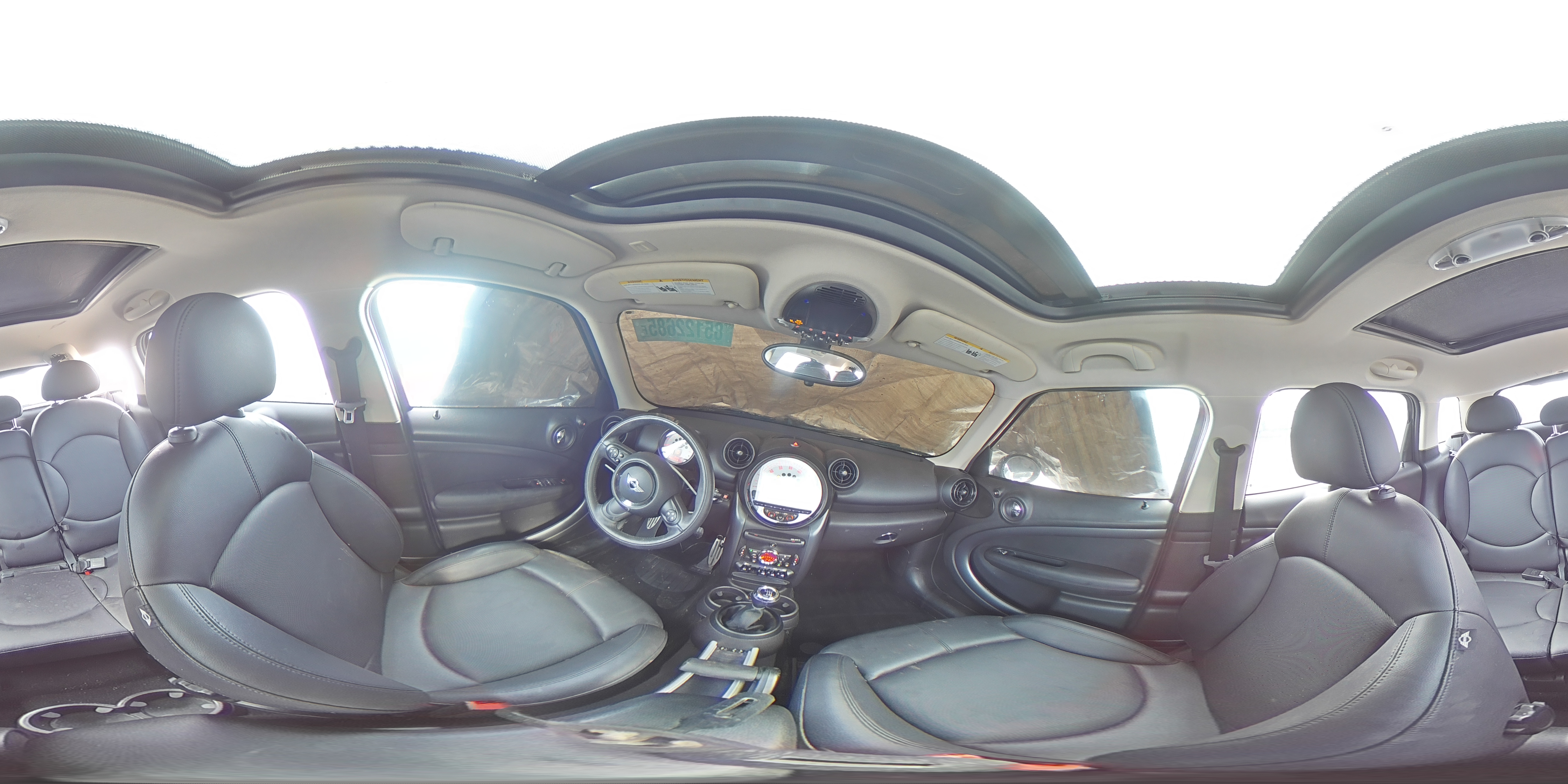 2014 Mini Cooper S Countryman VIN: WMWZC3C56EWP51791 Lot: 85122685