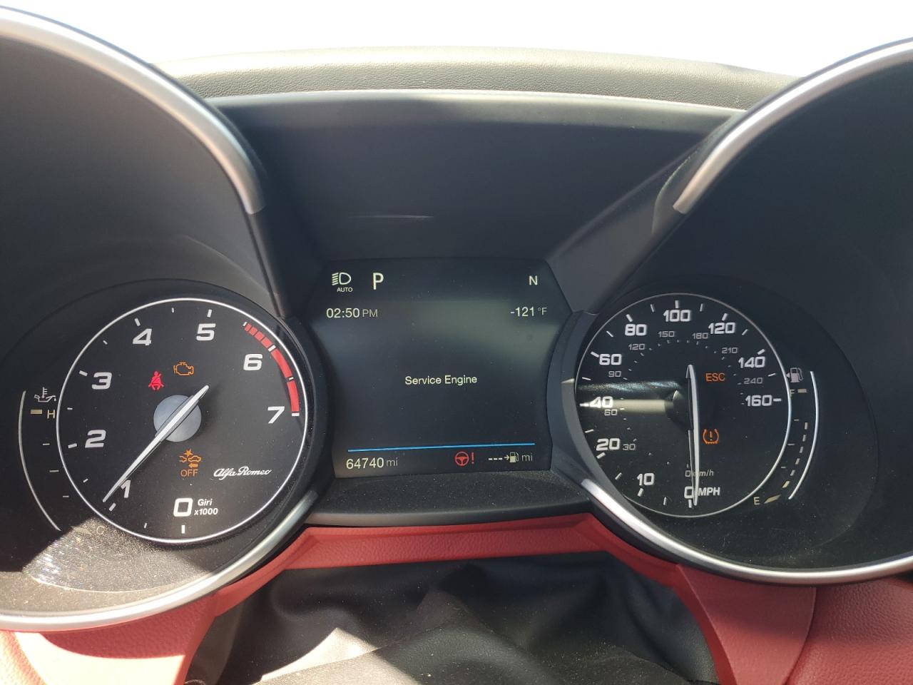 2018 Alfa Romeo Giulia Ti VIN: ZARFAECNXJ7589584 Lot: 86185725