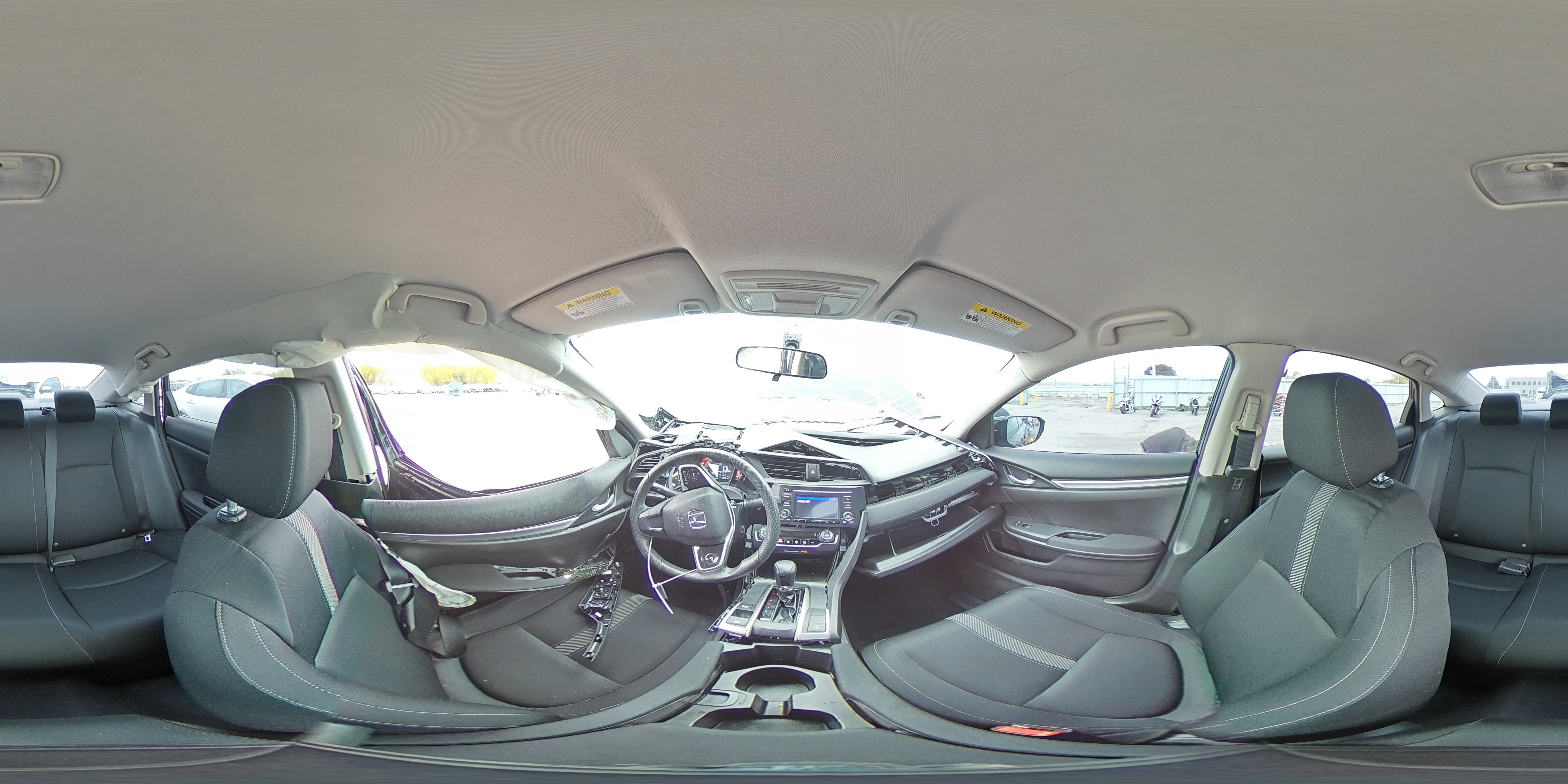 2016 Honda Civic Lx VIN: 19XFC2F59GE071747 Lot: 85348925