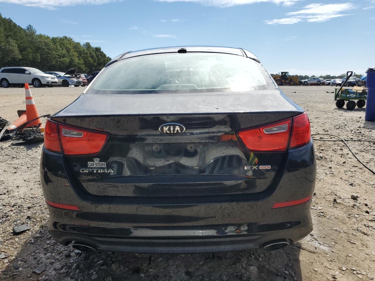 2014 Kia Optima Ex VIN: 5XXGN4A73EG339702 Lot: 84475865