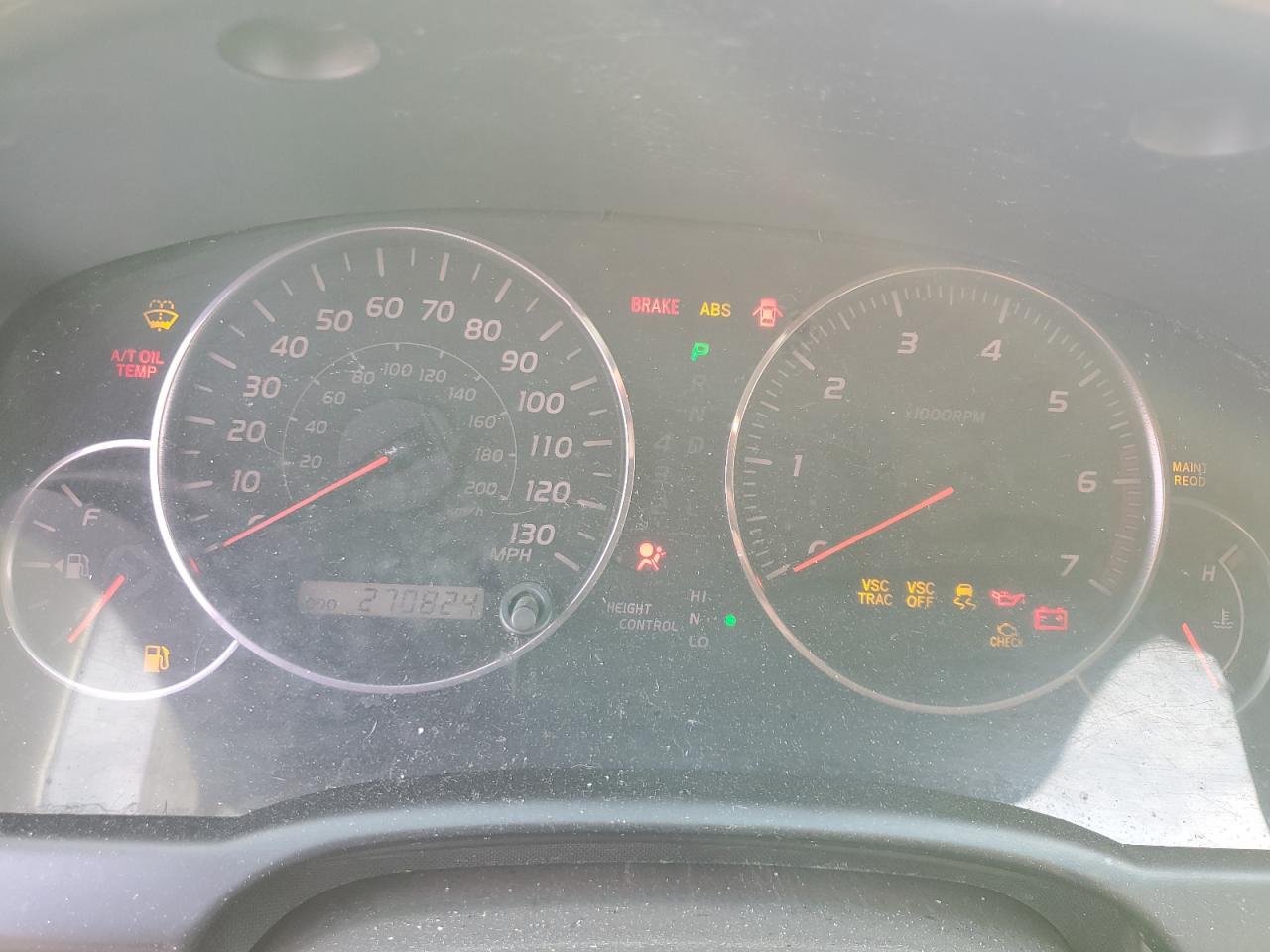 2005 Lexus Gx 470 VIN: JTJBT20X750085951 Lot: 89705285