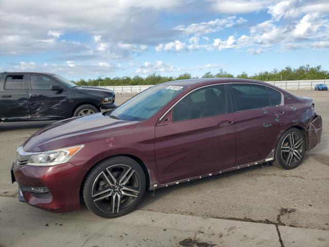  HONDA ACCORD 2017 Бургунди